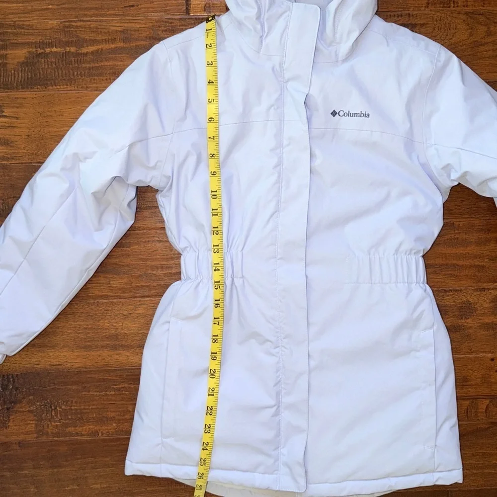 Columbia Kids Boy or Girl Waterproof Puffer Parka Jacket Snow Coat, Medium 10/12